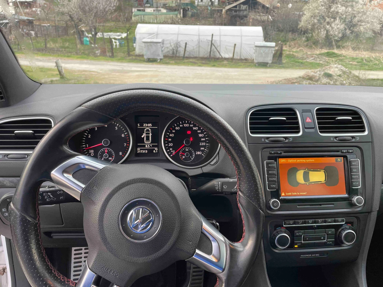 VW Golf 6 GTI 2.0TSI, снимка 10 - Автомобили и джипове - 53939488