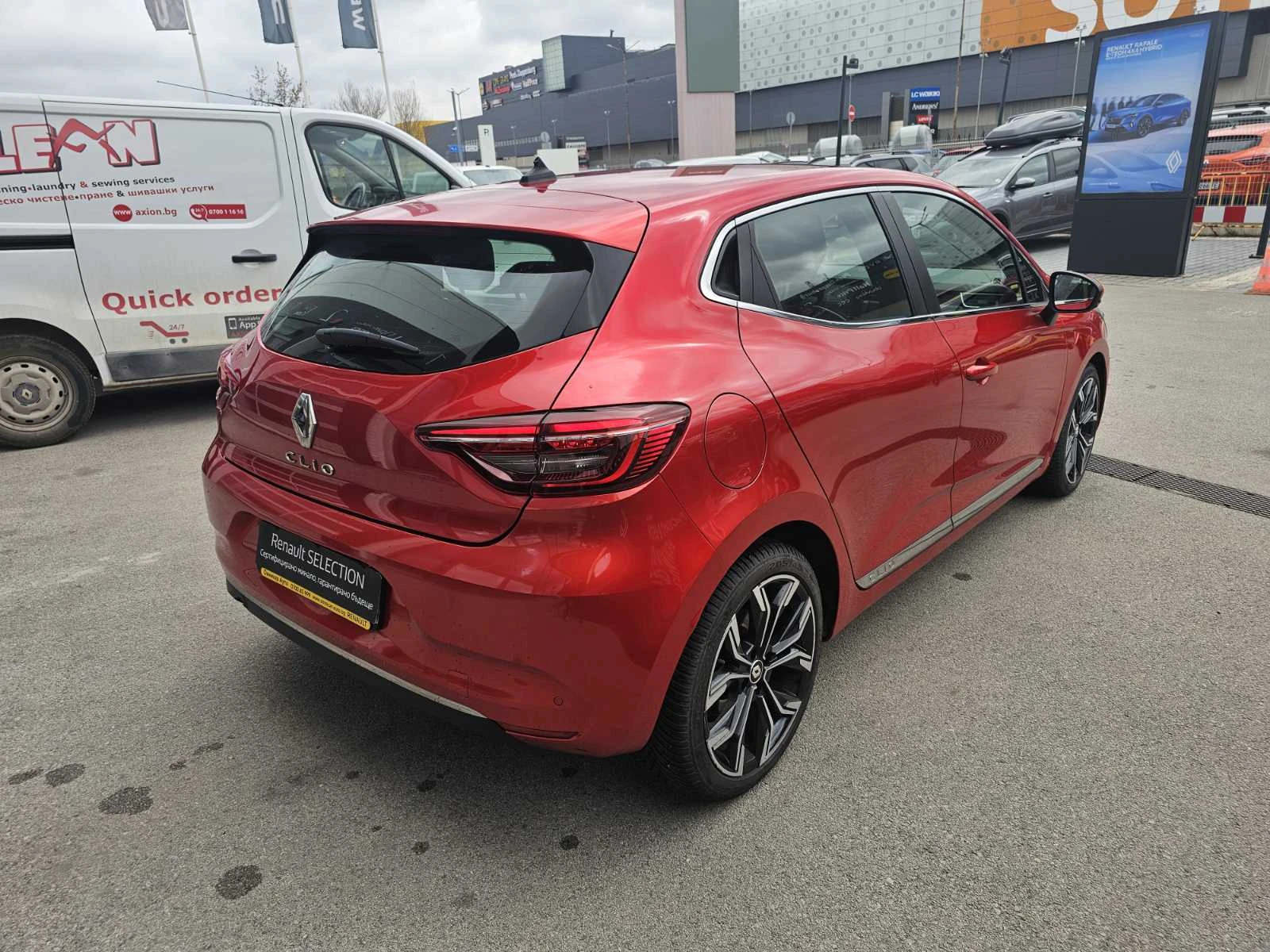 Renault Clio 1.0 TCe 90 Stop&Start EDC, снимка 5 - Автомобили и джипове - 53962677