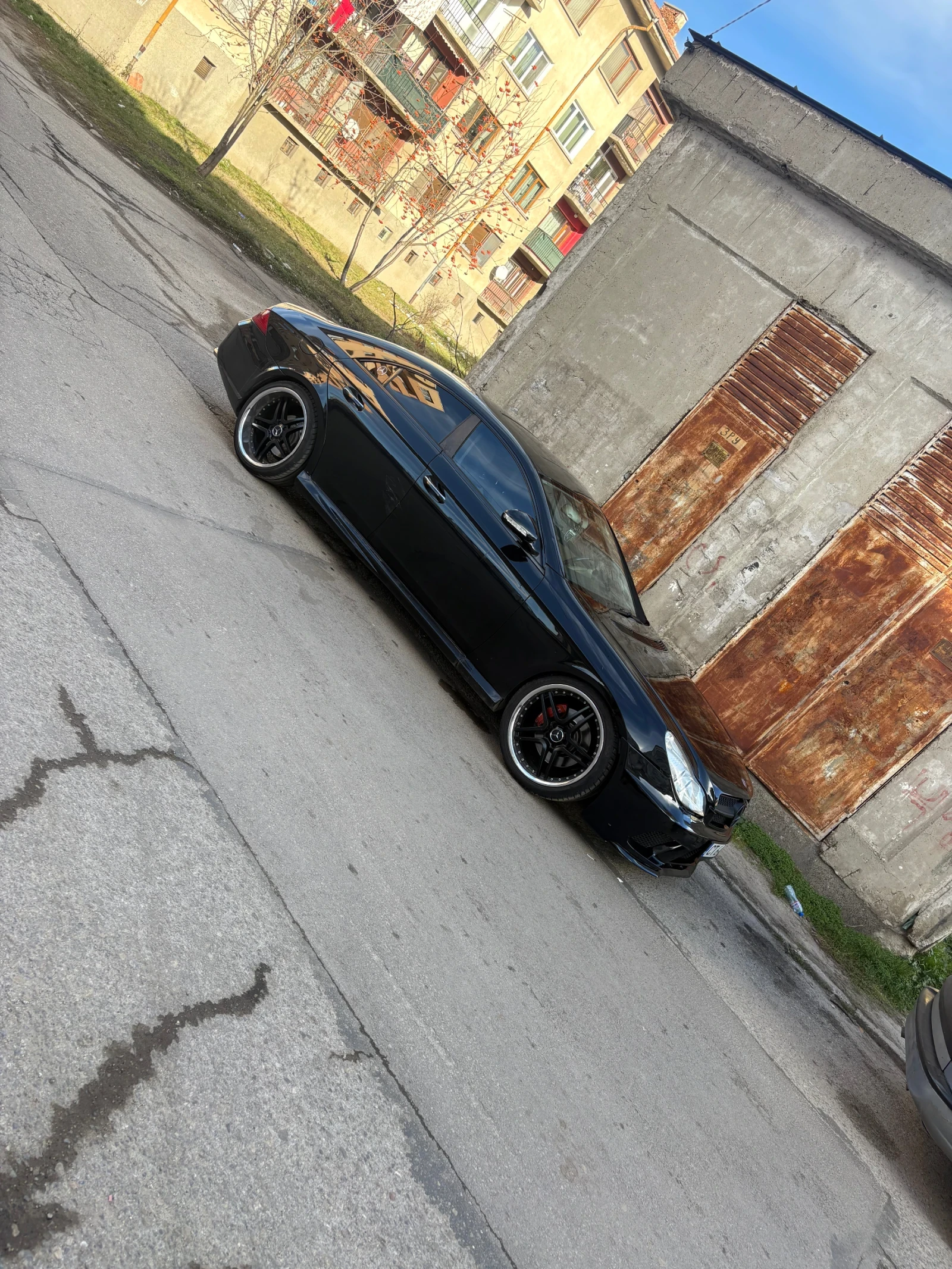 Mercedes-Benz CLS 500, снимка 3 - Автомобили и джипове - 54026137