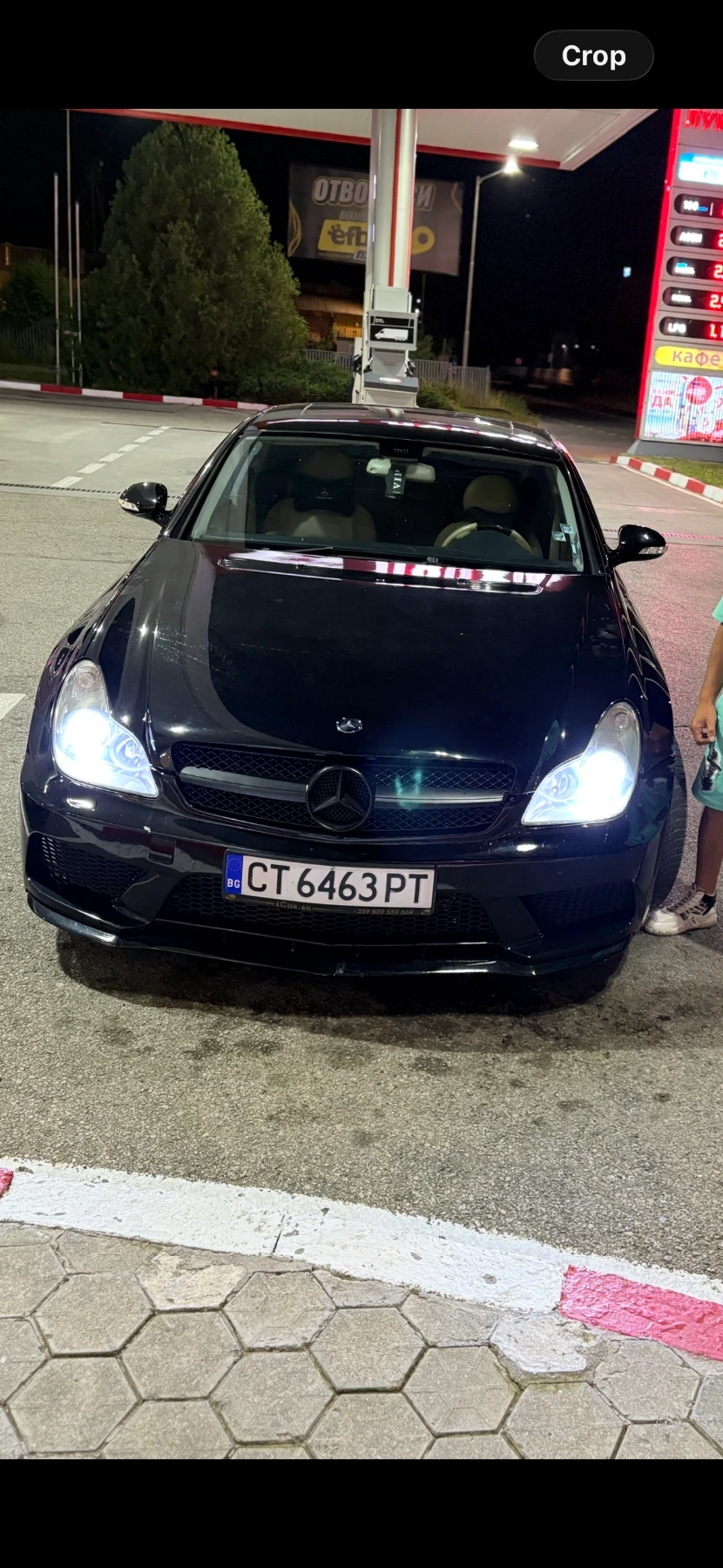 Mercedes-Benz CLS 500, снимка 2 - Автомобили и джипове - 54026137