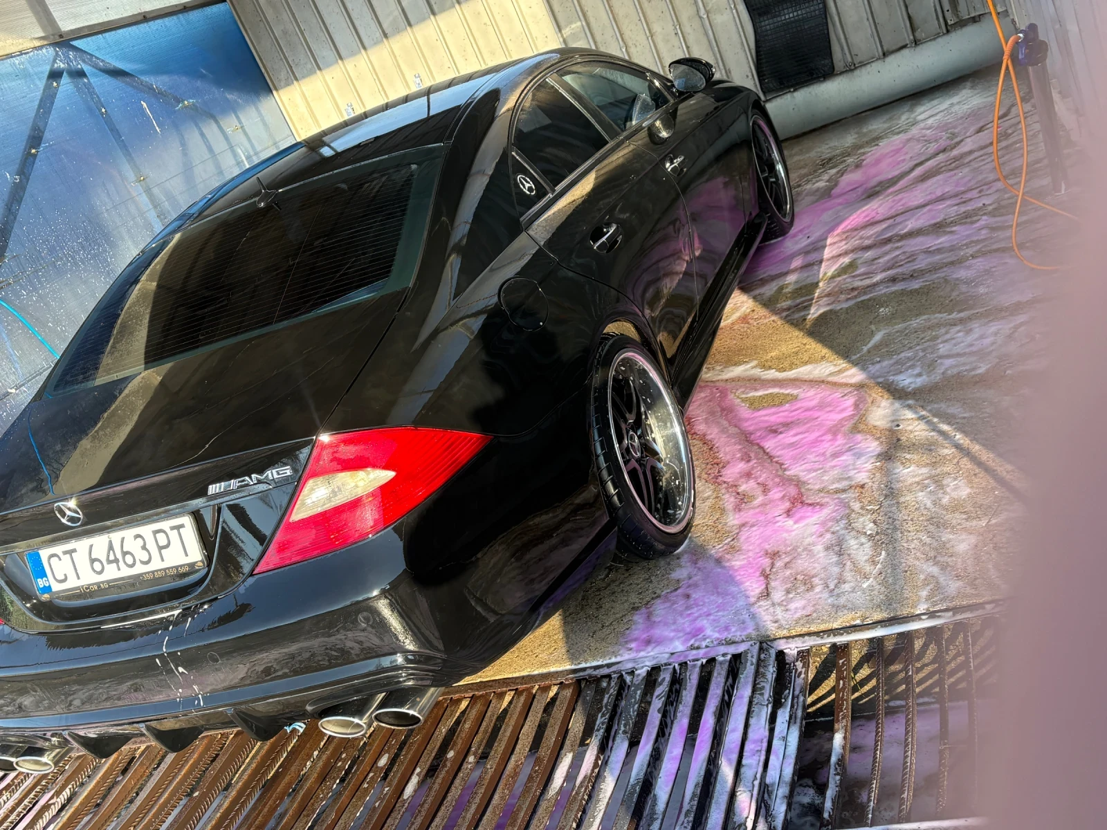 Mercedes-Benz CLS 500, снимка 6 - Автомобили и джипове - 54026137