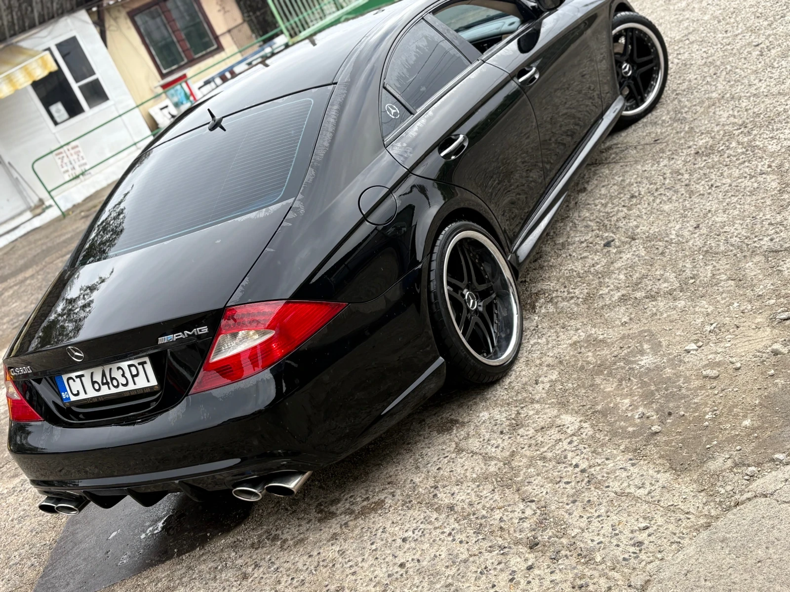 Mercedes-Benz CLS 500, снимка 10 - Автомобили и джипове - 54026137