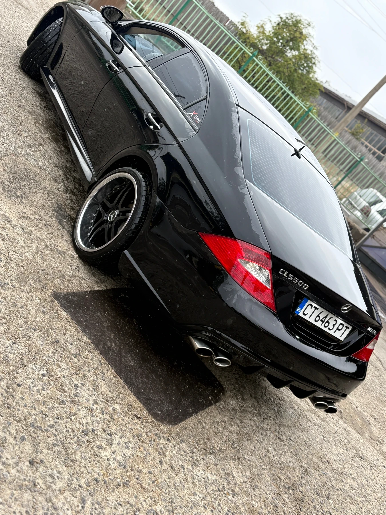 Mercedes-Benz CLS 500, снимка 11 - Автомобили и джипове - 54026137