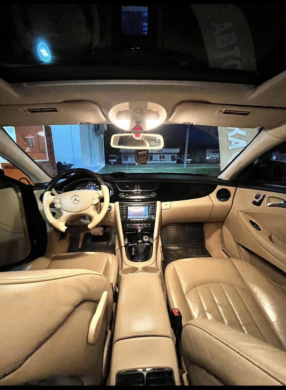 Mercedes-Benz CLS 500, снимка 7 - Автомобили и джипове - 54026137