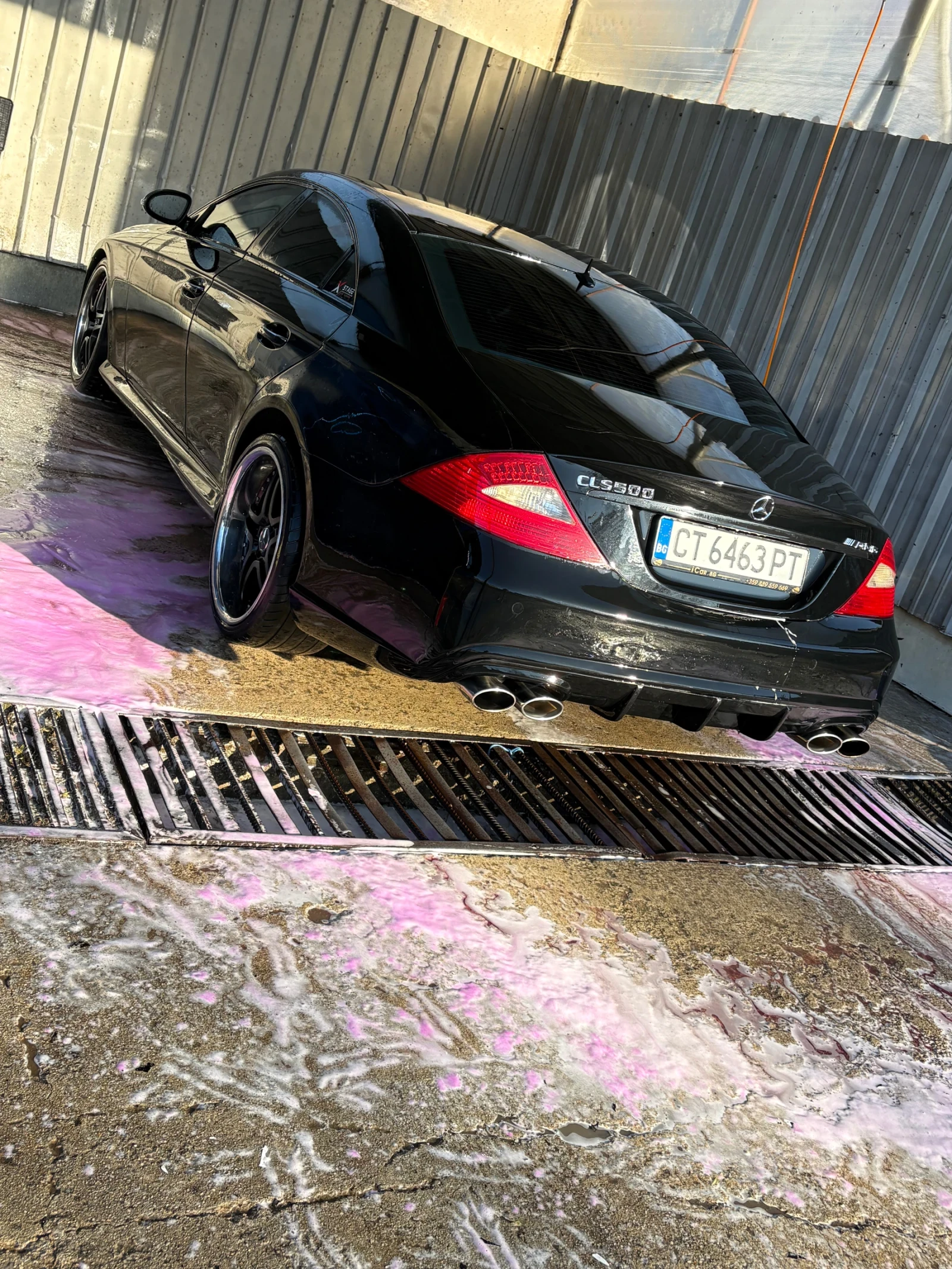Mercedes-Benz CLS 500, снимка 4 - Автомобили и джипове - 54026137