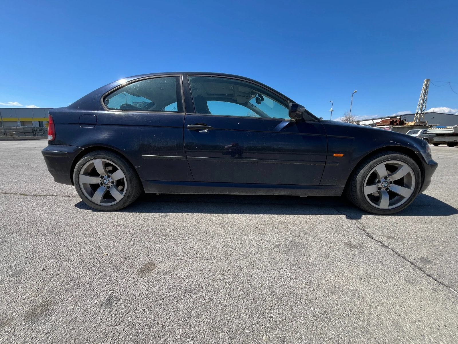 BMW 316 ti Compact, снимка 2 - Автомобили и джипове - 54244562