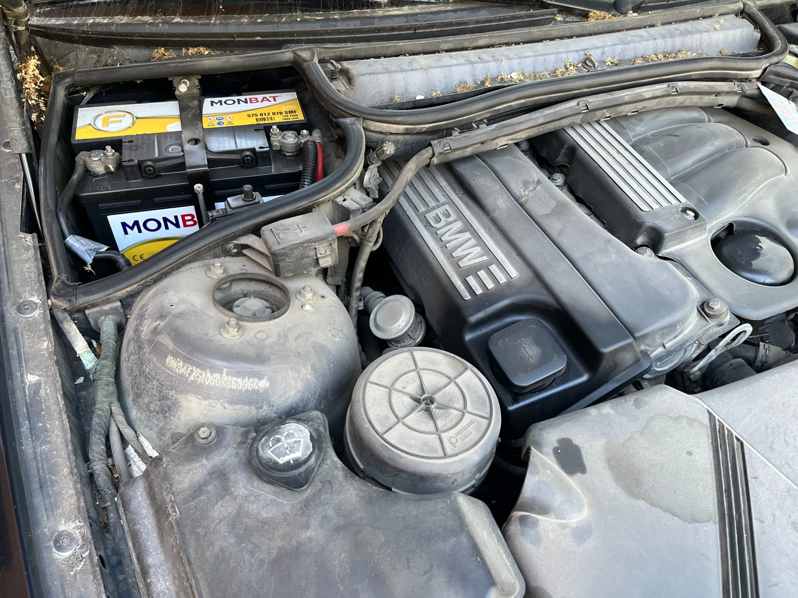 BMW 316 ti Compact, снимка 14 - Автомобили и джипове - 54244562