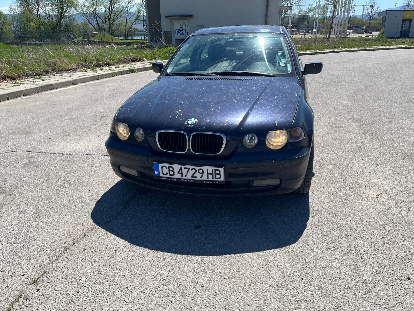 BMW 316 ti Compact, снимка 3 - Автомобили и джипове - 54244562