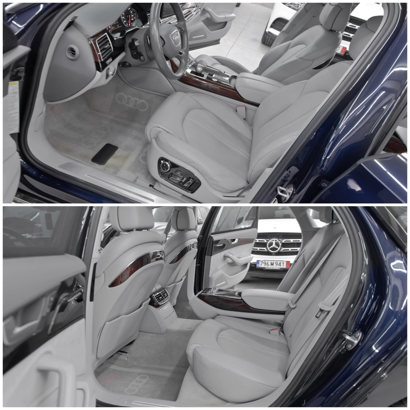 Audi A8 L FULLMAX 90KM, снимка 11 - Автомобили и джипове - 54370487