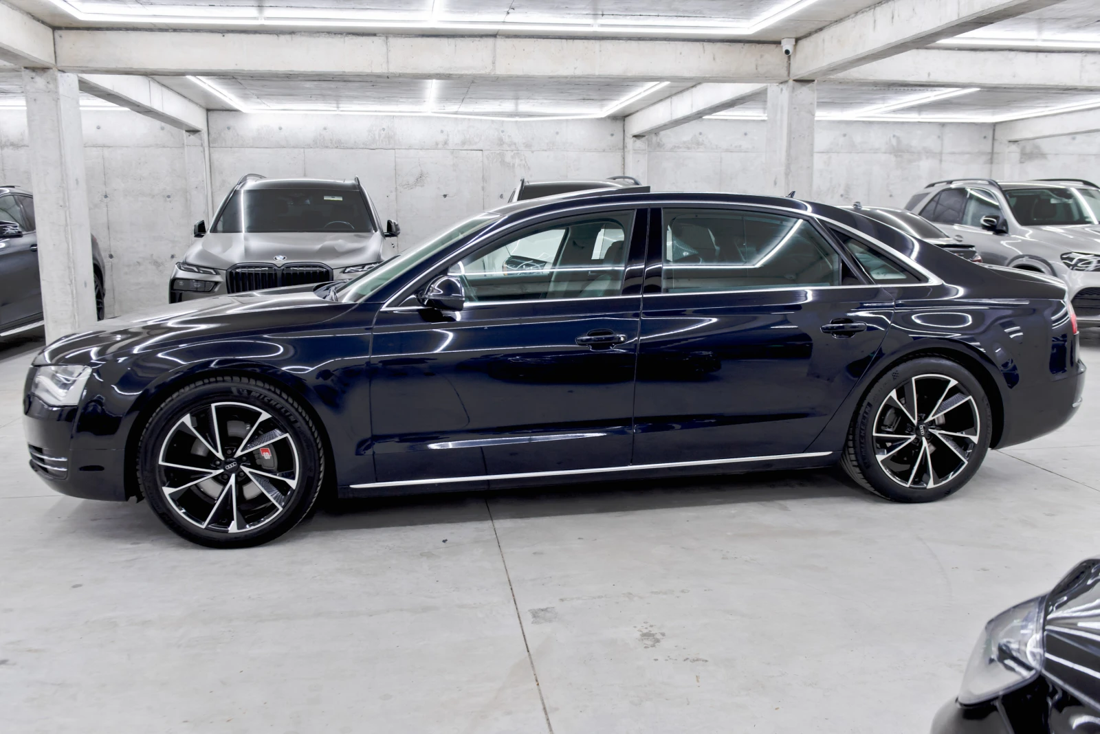 Audi A8 L FULLMAX 90KM, снимка 4 - Автомобили и джипове - 54370487