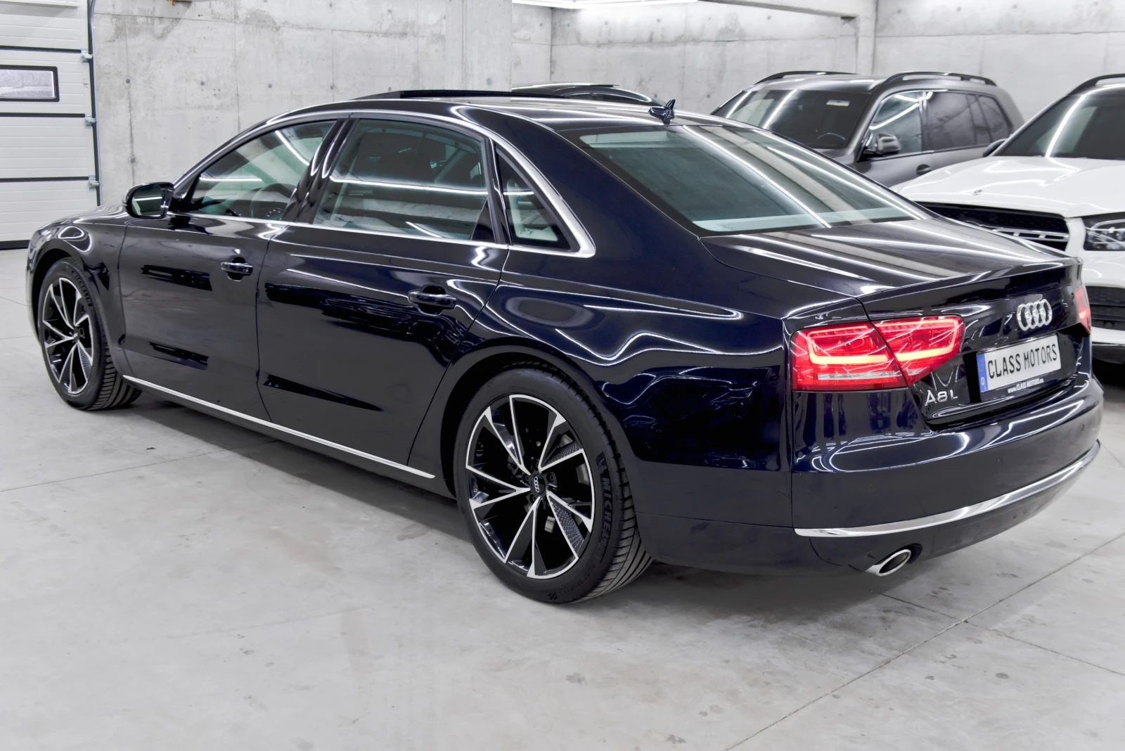Audi A8 L FULLMAX 90KM, снимка 5 - Автомобили и джипове - 54370487