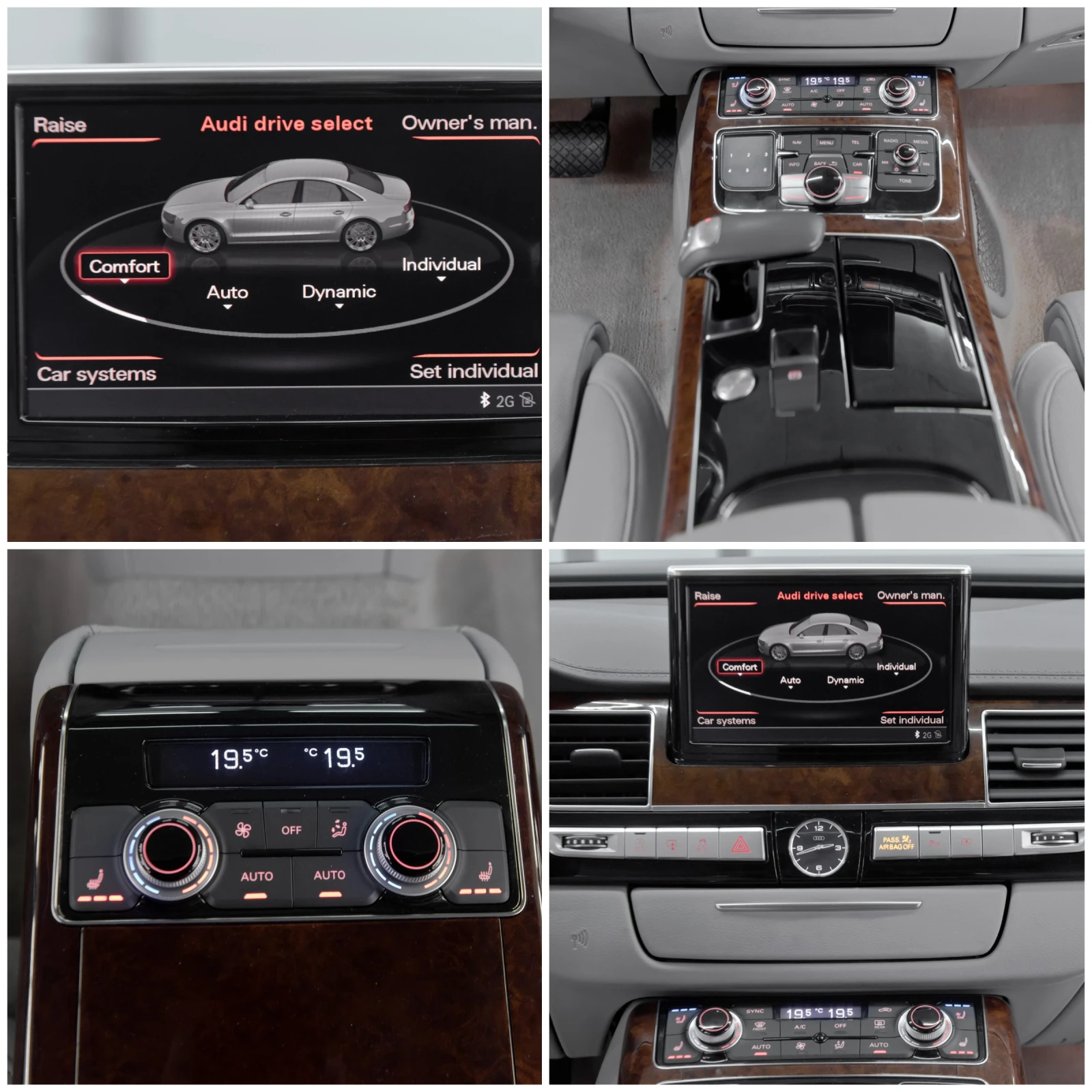 Audi A8 L FULLMAX 90KM, снимка 14 - Автомобили и джипове - 54370487