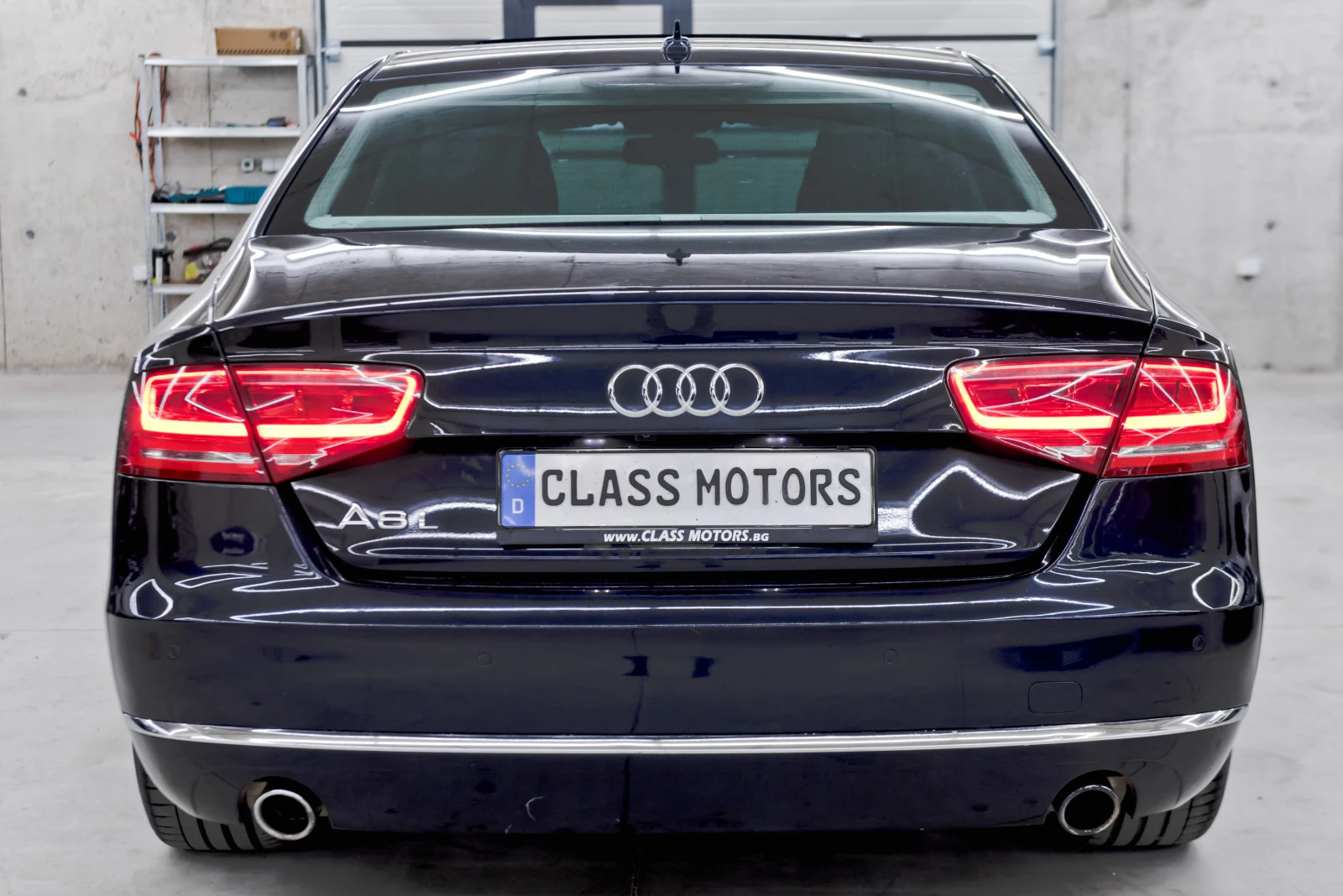 Audi A8 L FULLMAX 90KM, снимка 6 - Автомобили и джипове - 54370487