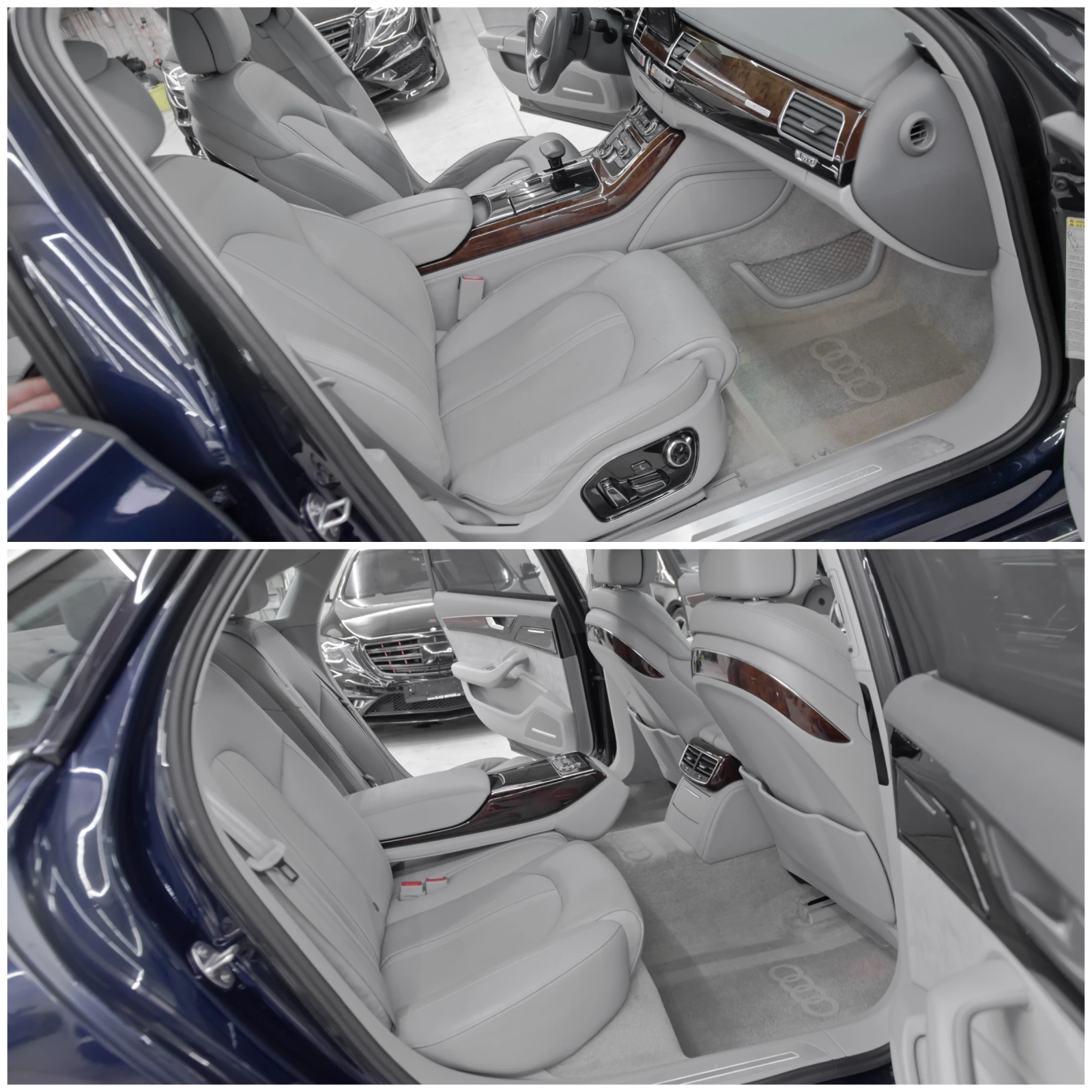 Audi A8 L FULLMAX 90KM, снимка 12 - Автомобили и джипове - 54370487