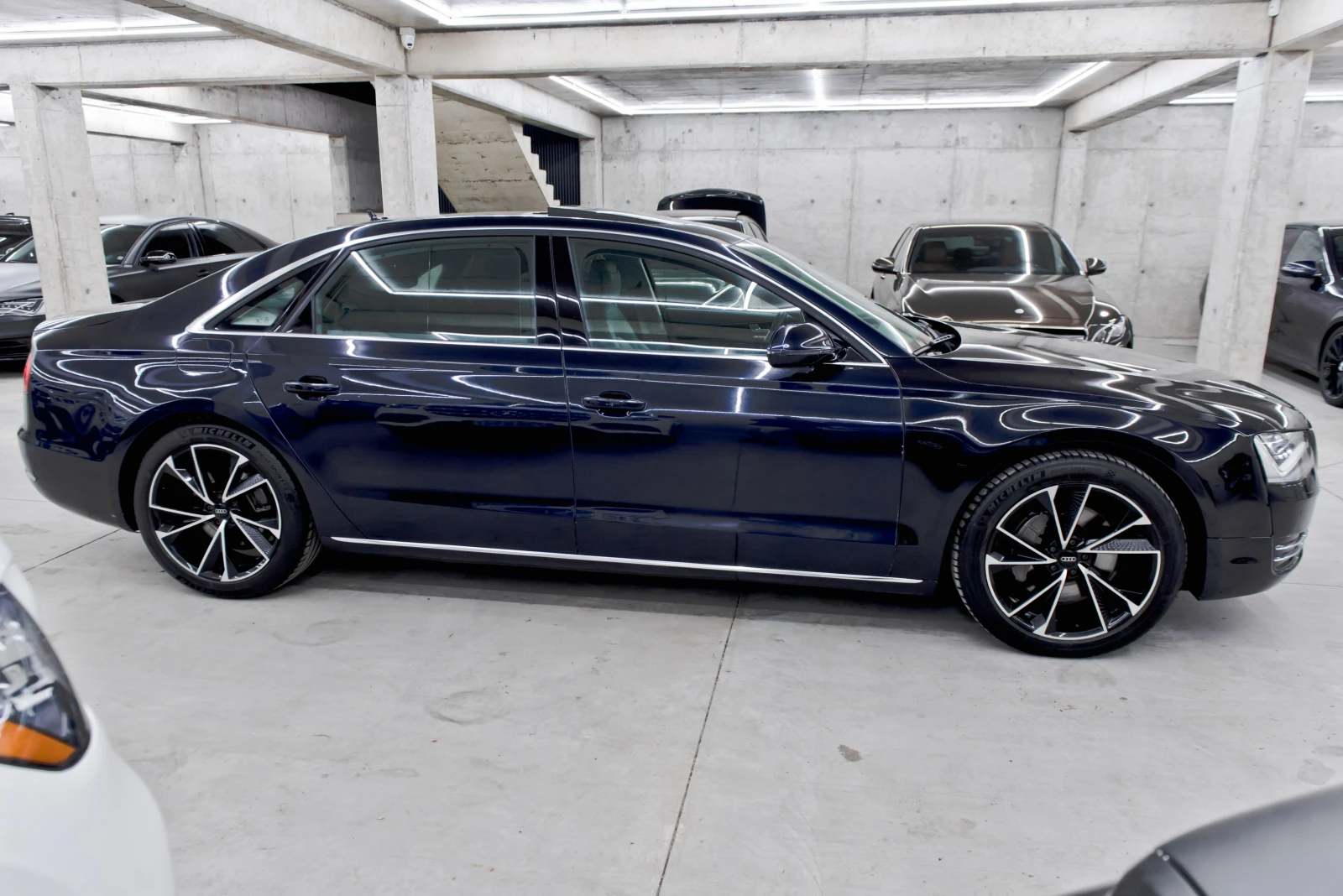 Audi A8 L FULLMAX 90KM, снимка 8 - Автомобили и джипове - 54370487