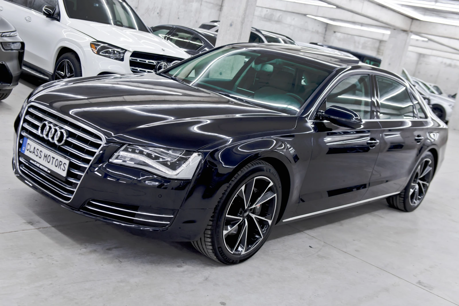 Audi A8 L FULLMAX 90KM, снимка 3 - Автомобили и джипове - 54370487