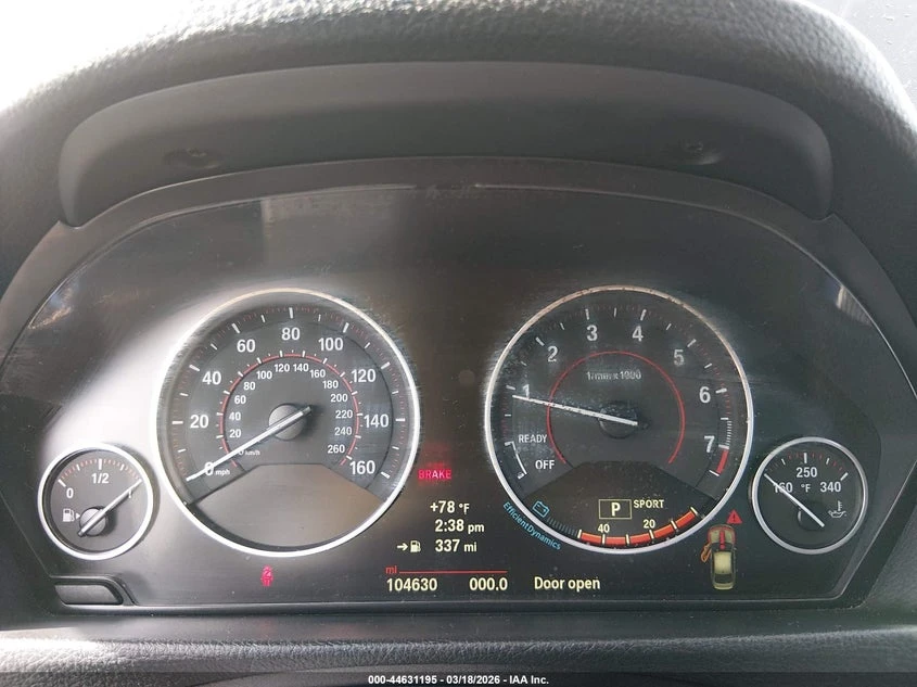 BMW 335 2014 BMW 335I, снимка 11 - Автомобили и джипове - 54436289