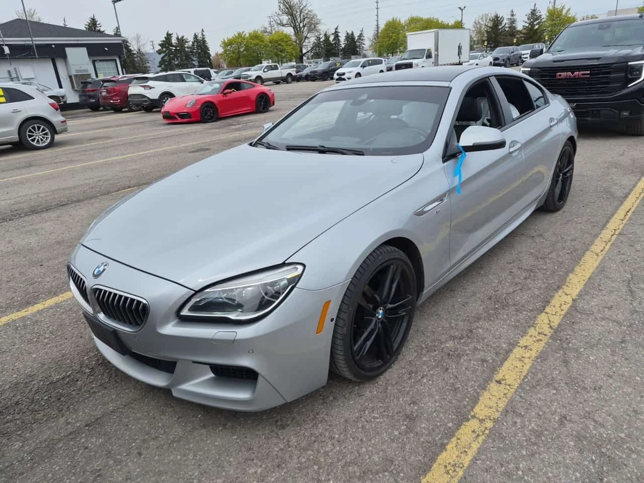 BMW 640 * 640I XDRIVE * CARFAX * ЦЕНА ДО БГ