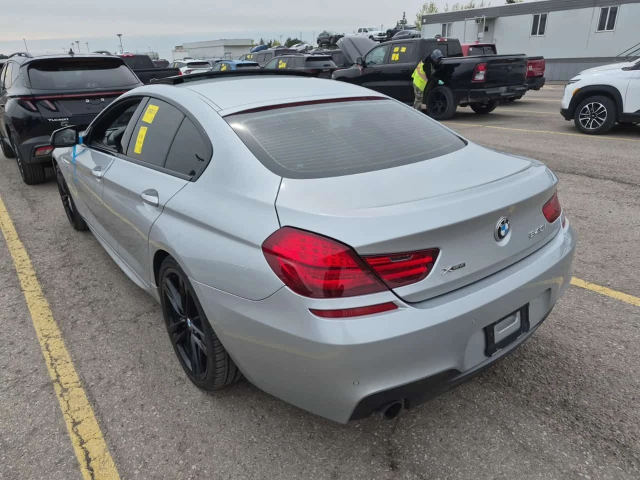 BMW 640 * 640I XDRIVE * CARFAX * ЦЕНА ДО БГ, снимка 4 - Автомобили и джипове - 54593991