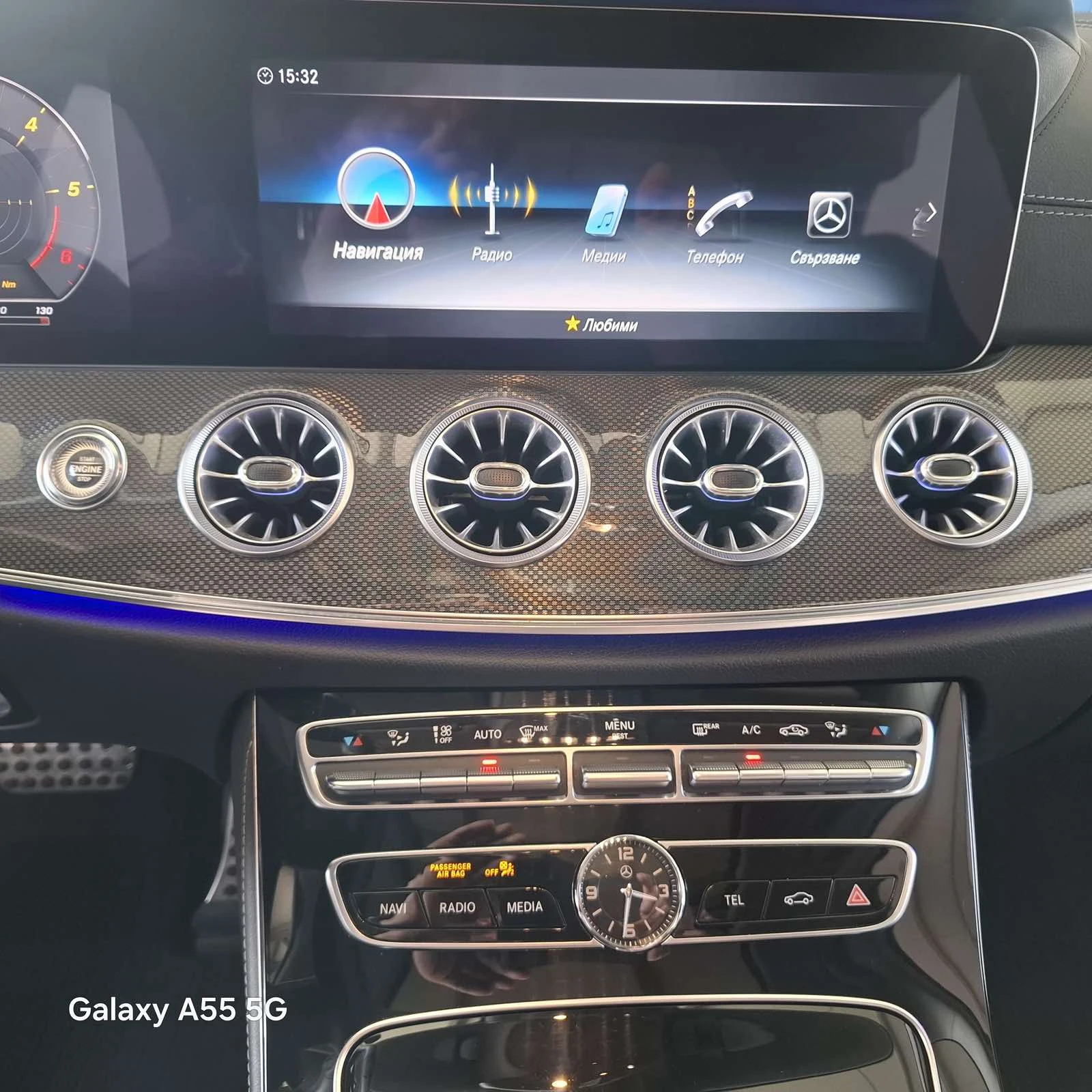 Mercedes-Benz CLS 400 CARBON/ОБДУХВАНЕ/ДИСТРОНИК/360/HEAD UP/KEYLESS/, снимка 9 - Автомобили и джипове - 54602497