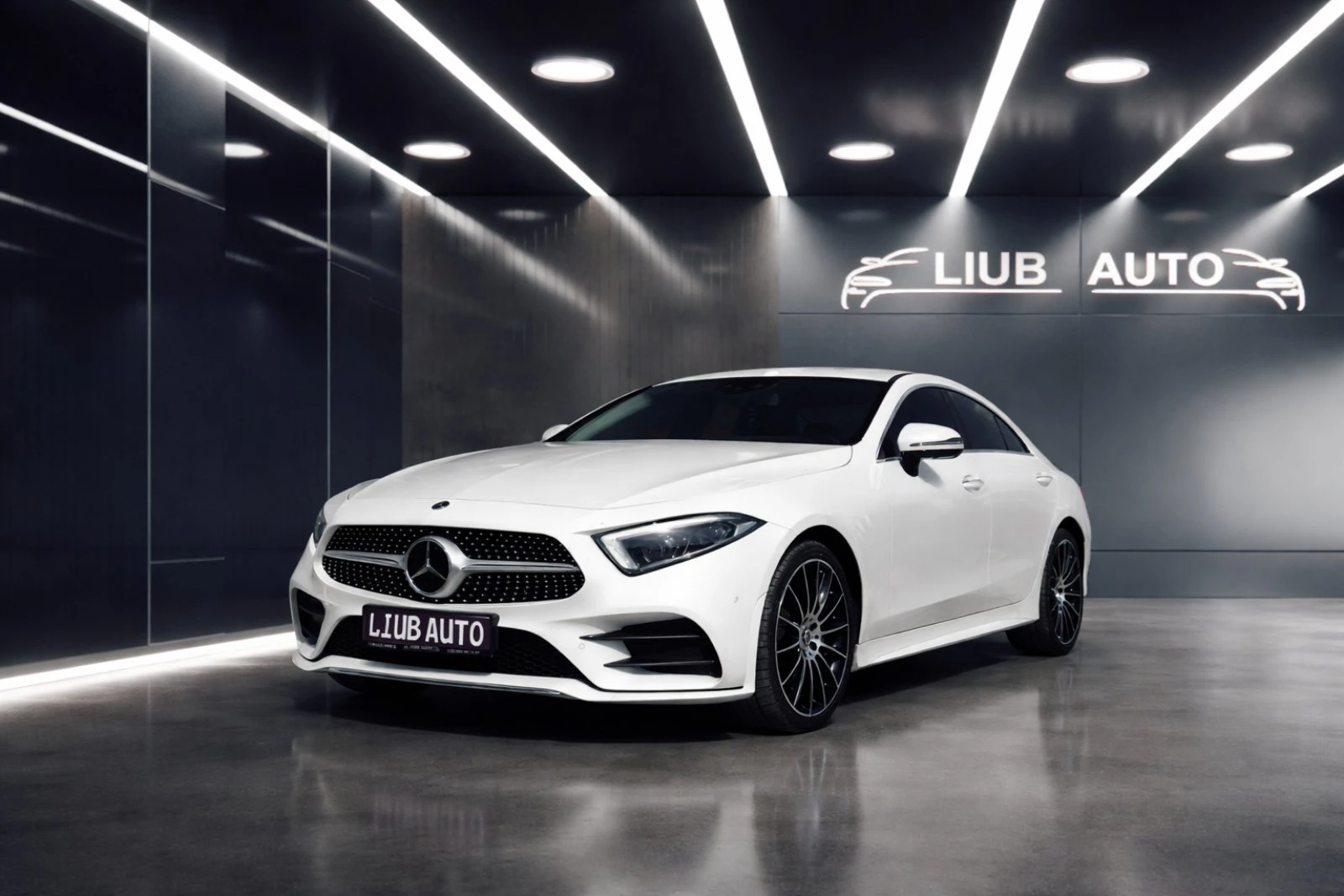 Mercedes-Benz CLS 400 CARBON/ОБДУХВАНЕ/ДИСТРОНИК/360/HEAD UP/KEYLESS/