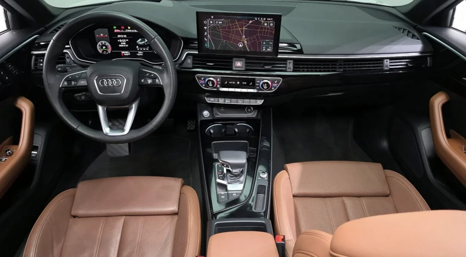 Audi A4 35 TDI PREMIUM / S-LINE / DIGITAL / ОБДУХВАНЕ /, снимка 9 - Автомобили и джипове - 54711384