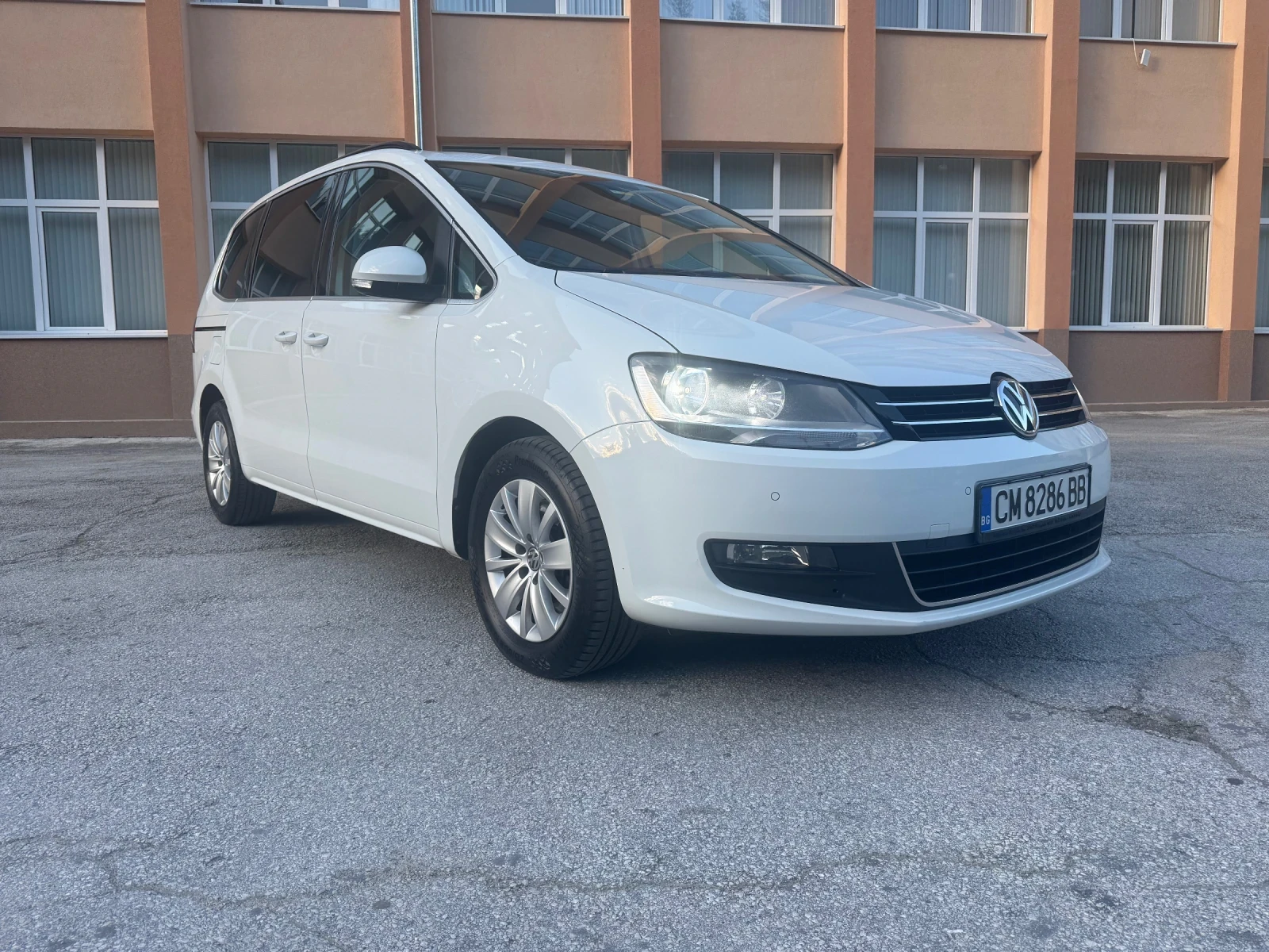VW Sharan 2.0 TDI Facelift