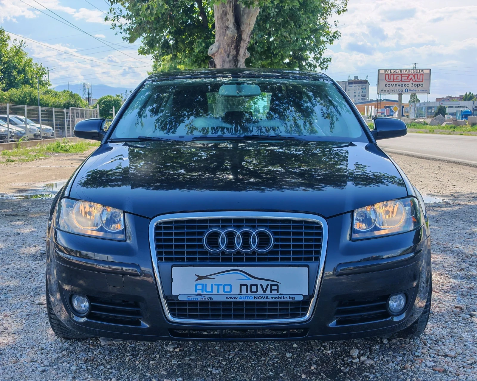 Audi A3 1.9 ДИЗЕЛ 105 К.С. УНИКАЛНО СЪСТОЯНИЕ!!!, снимка 2 - Автомобили и джипове - 54753799