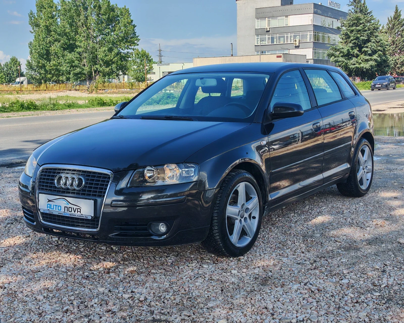 Audi A3 1.9 ДИЗЕЛ 105 К.С. УНИКАЛНО СЪСТОЯНИЕ!!!, снимка 3 - Автомобили и джипове - 54753799