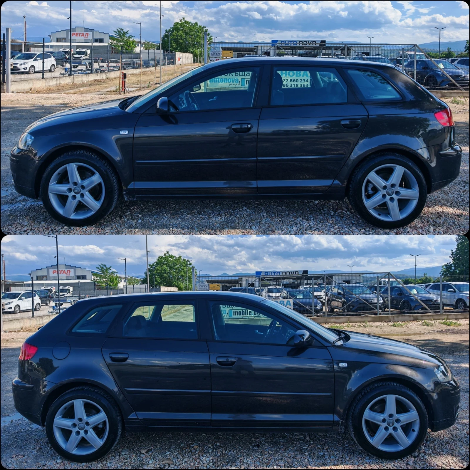 Audi A3 1.9 ДИЗЕЛ 105 К.С. УНИКАЛНО СЪСТОЯНИЕ!!!, снимка 4 - Автомобили и джипове - 54753799