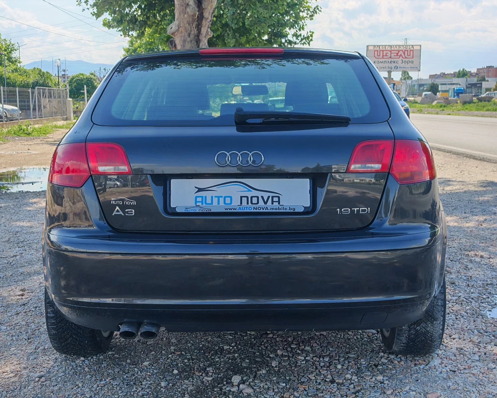 Audi A3 1.9 ДИЗЕЛ 105 К.С. УНИКАЛНО СЪСТОЯНИЕ!!!, снимка 6 - Автомобили и джипове - 54753799