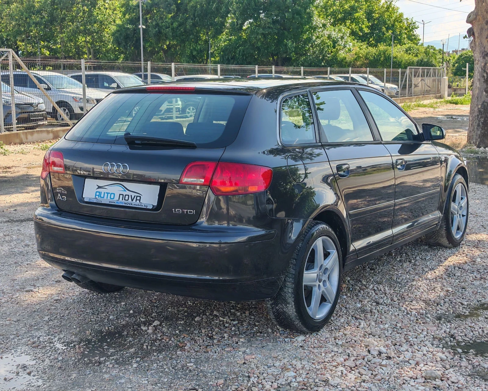Audi A3 1.9 ДИЗЕЛ 105 К.С. УНИКАЛНО СЪСТОЯНИЕ!!!, снимка 5 - Автомобили и джипове - 54753799
