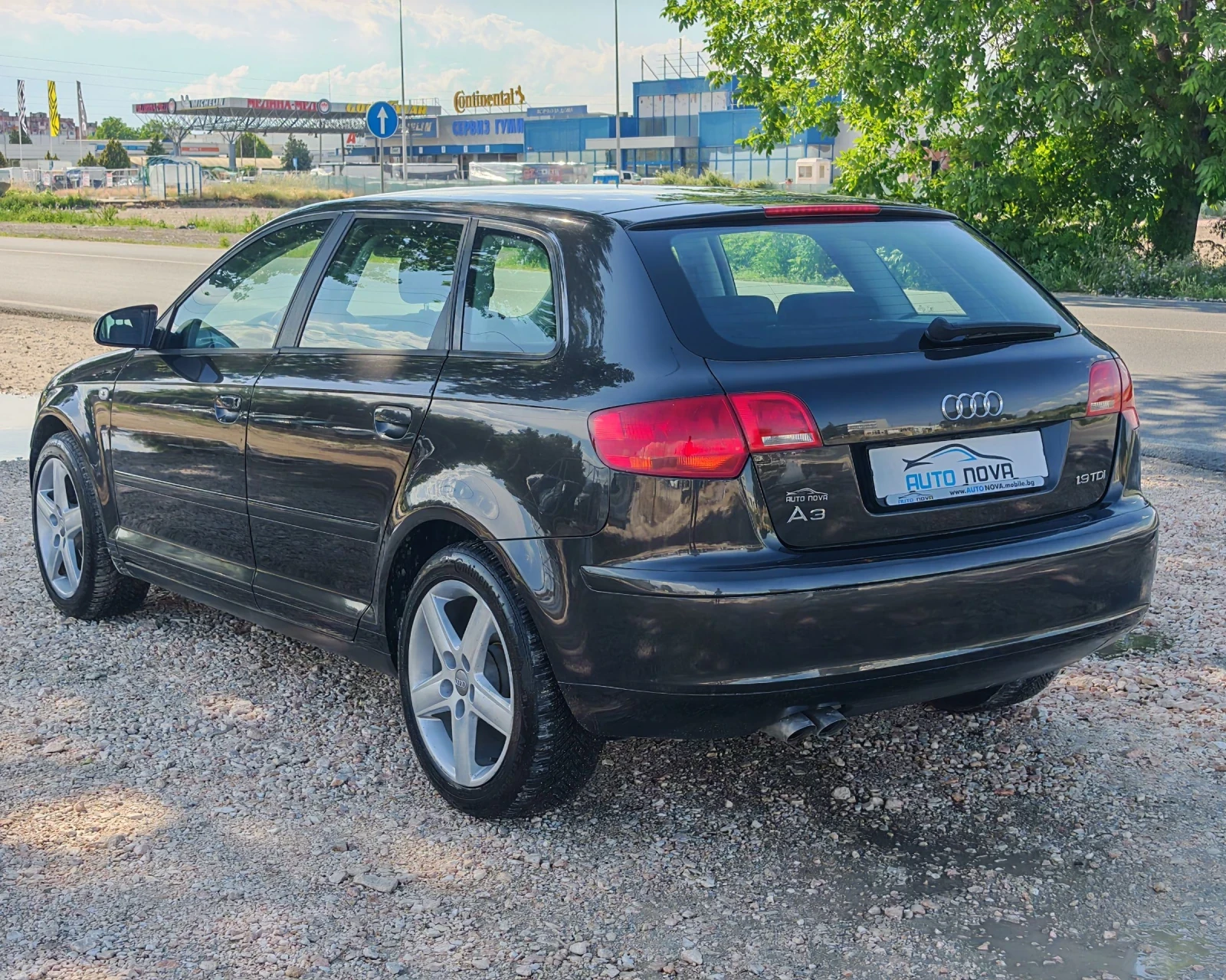 Audi A3 1.9 ДИЗЕЛ 105 К.С. УНИКАЛНО СЪСТОЯНИЕ!!!, снимка 7 - Автомобили и джипове - 54753799
