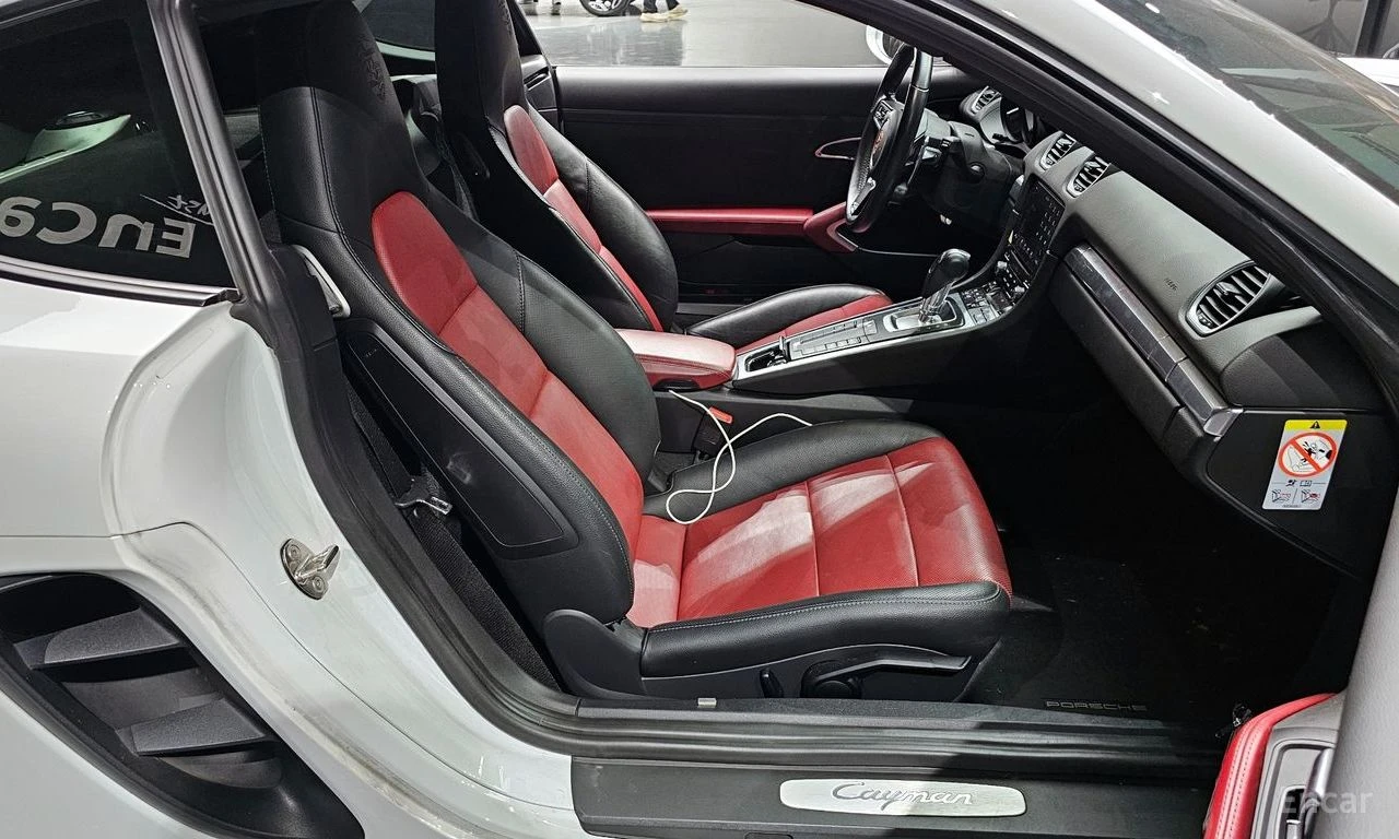 Porsche Cayman 2.0* CHRONO* ПОДГРЕВ* ОБДУХВАНЕ* КАМЕРА* , снимка 9 - Автомобили и джипове - 54957854