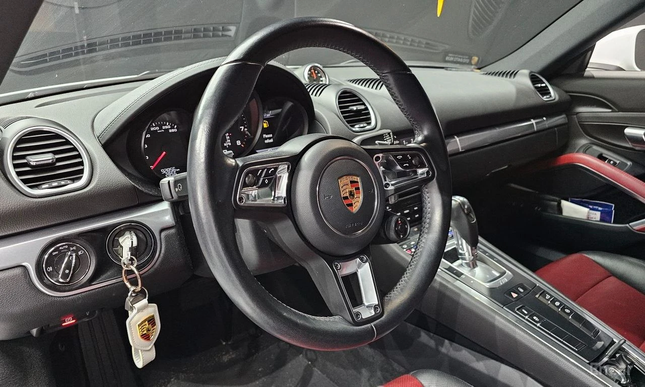 Porsche Cayman 2.0* CHRONO* ПОДГРЕВ* ОБДУХВАНЕ* КАМЕРА* , снимка 6 - Автомобили и джипове - 54957854