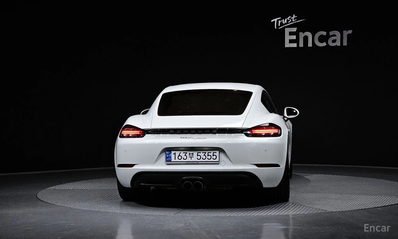 Porsche Cayman 2.0* CHRONO* ПОДГРЕВ* ОБДУХВАНЕ* КАМЕРА* , снимка 4 - Автомобили и джипове - 54957854