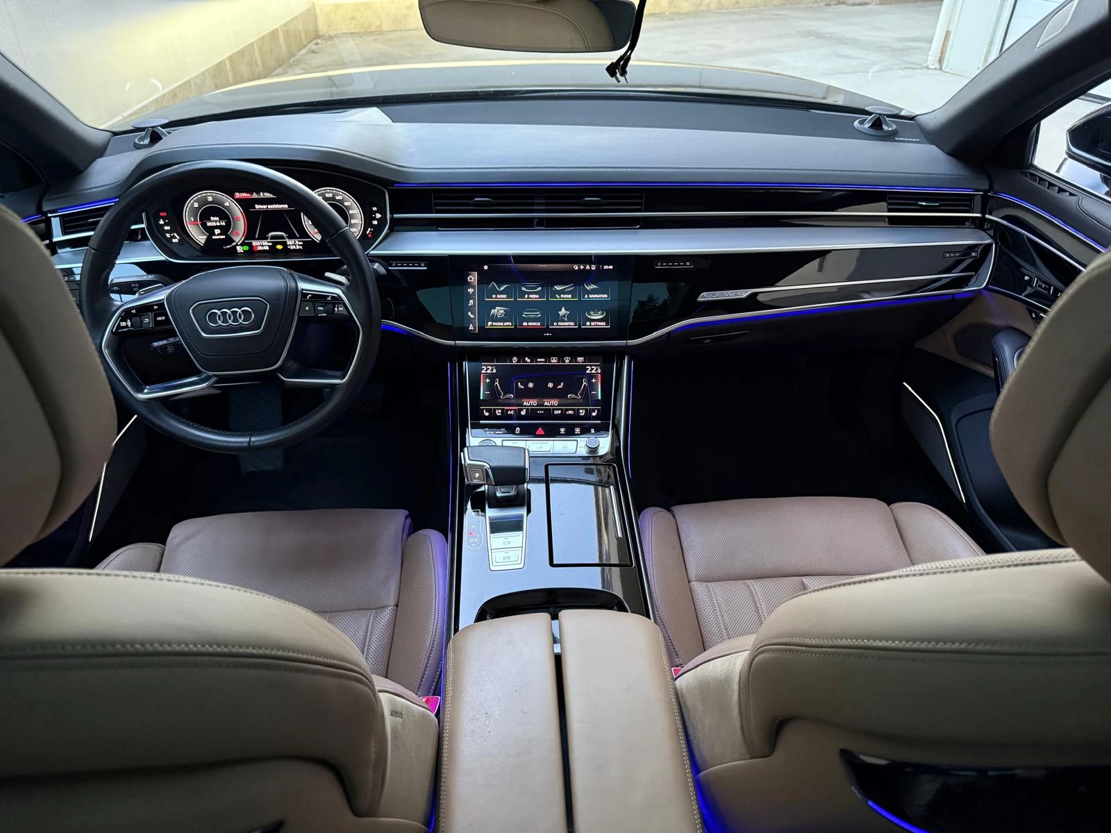 Audi A8 L 50 TDI QUATTRO S LINE  | Mobile.bg � ����������� 10