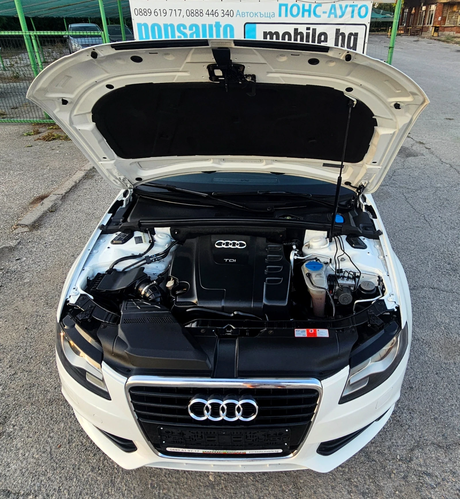 Audi A4 2.0TDI | 143 к.с. | LED & XENON | РЕАЛНИ КМ, снимка 17 - Автомобили и джипове - 55105594