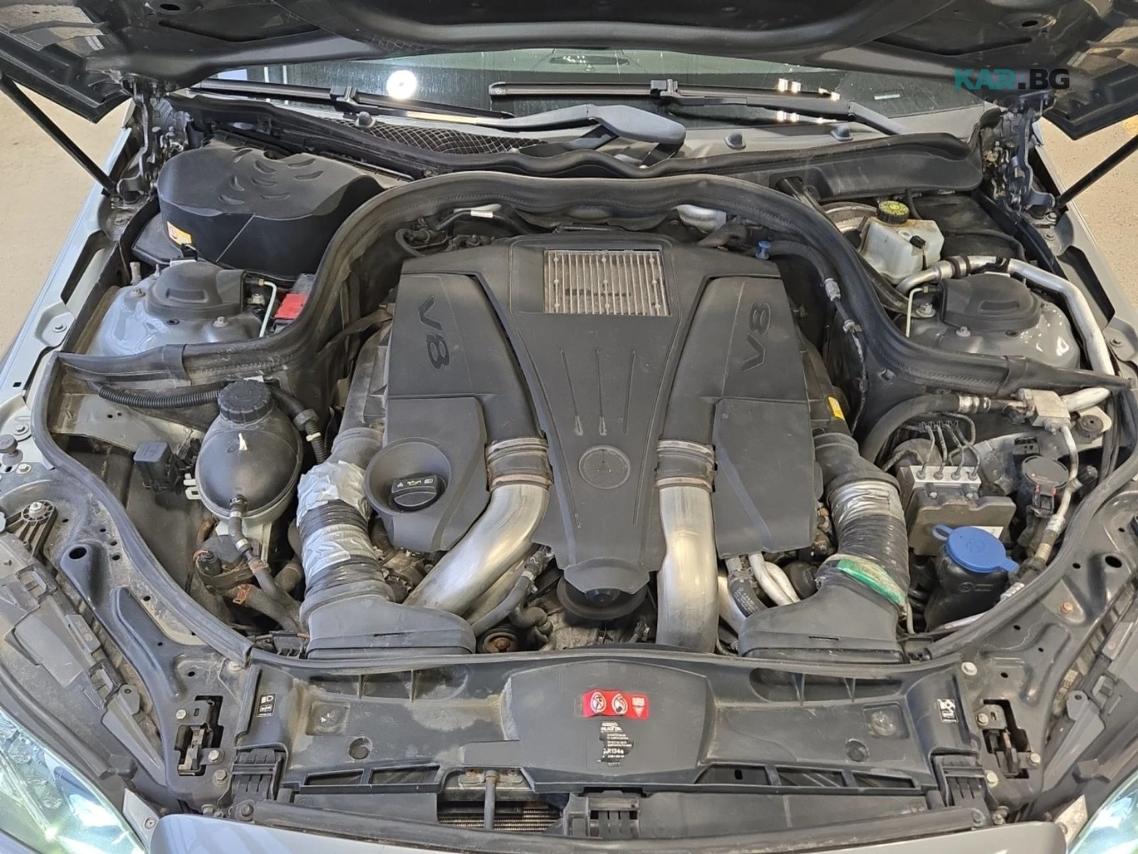 Mercedes-Benz E 500 E 550 * AвтоКредит * (ЦЕНА ДО БГ), снимка 8 - Автомобили и джипове - 55117123