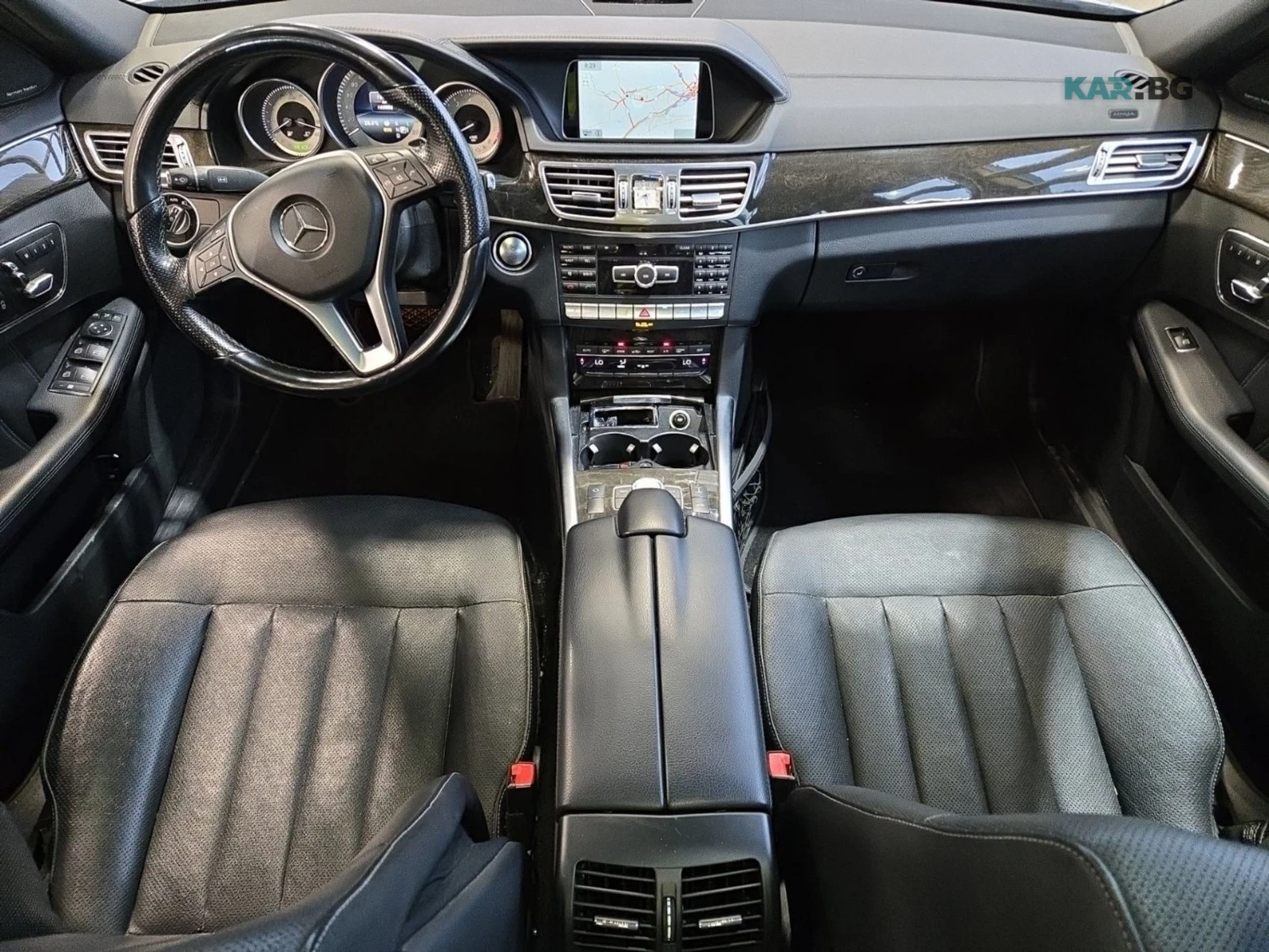 Mercedes-Benz E 500 E 550 * AвтоКредит * (ЦЕНА ДО БГ), снимка 11 - Автомобили и джипове - 55117123