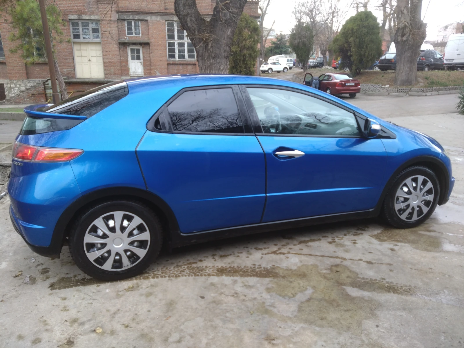 Honda Civic, снимка 4 - Автомобили и джипове - 55285878