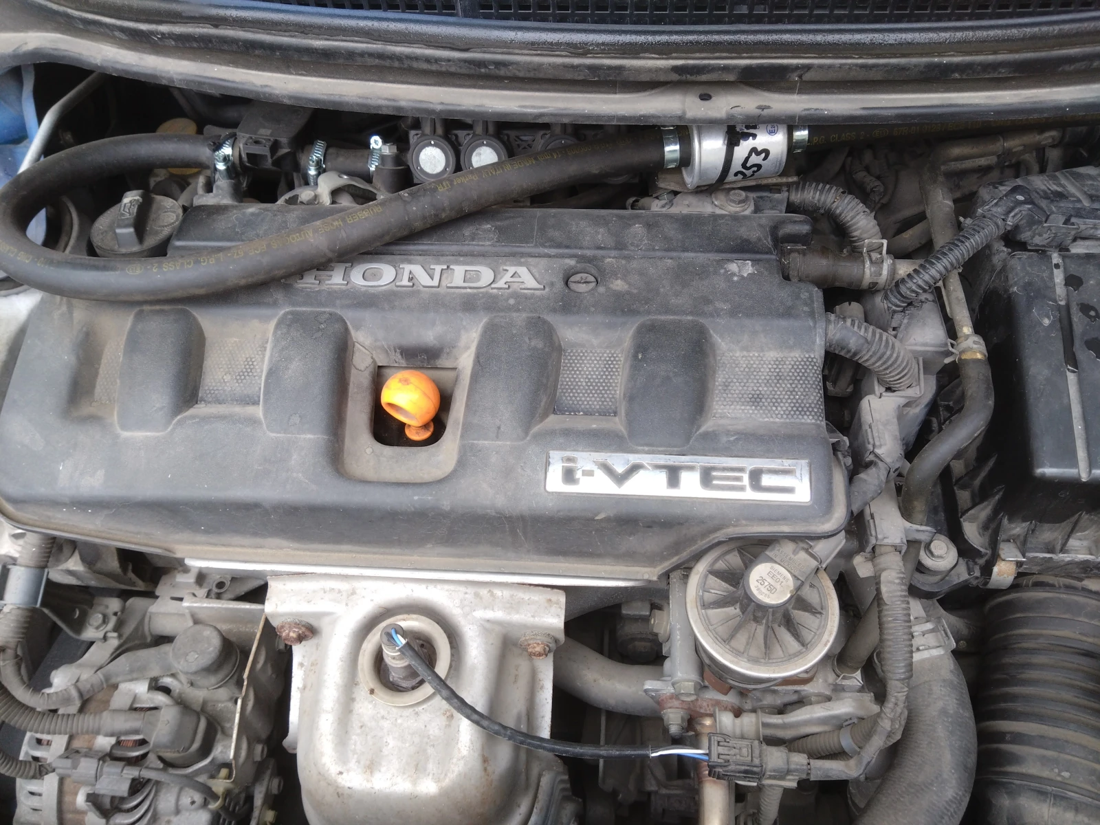 Honda Civic, снимка 7 - Автомобили и джипове - 55285878