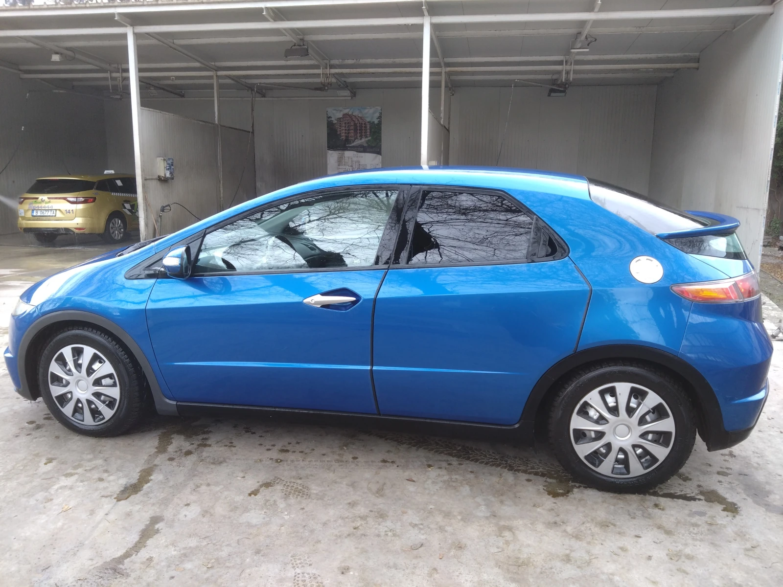 Honda Civic, снимка 3 - Автомобили и джипове - 55285878