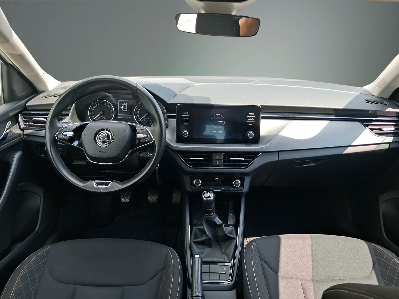 Skoda Scala  ������� 1, 0 TSI , 90 �.�., 6M, G-Tec | Mobile.bg � ����������� 11