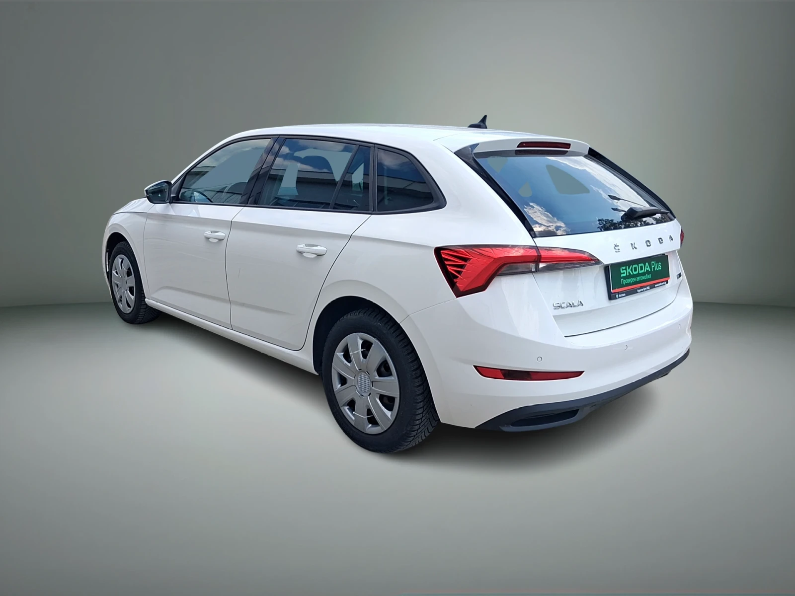 Skoda Scala  ������� 1, 0 TSI , 90 �.�., 6M, G-Tec | Mobile.bg � ����������� 3