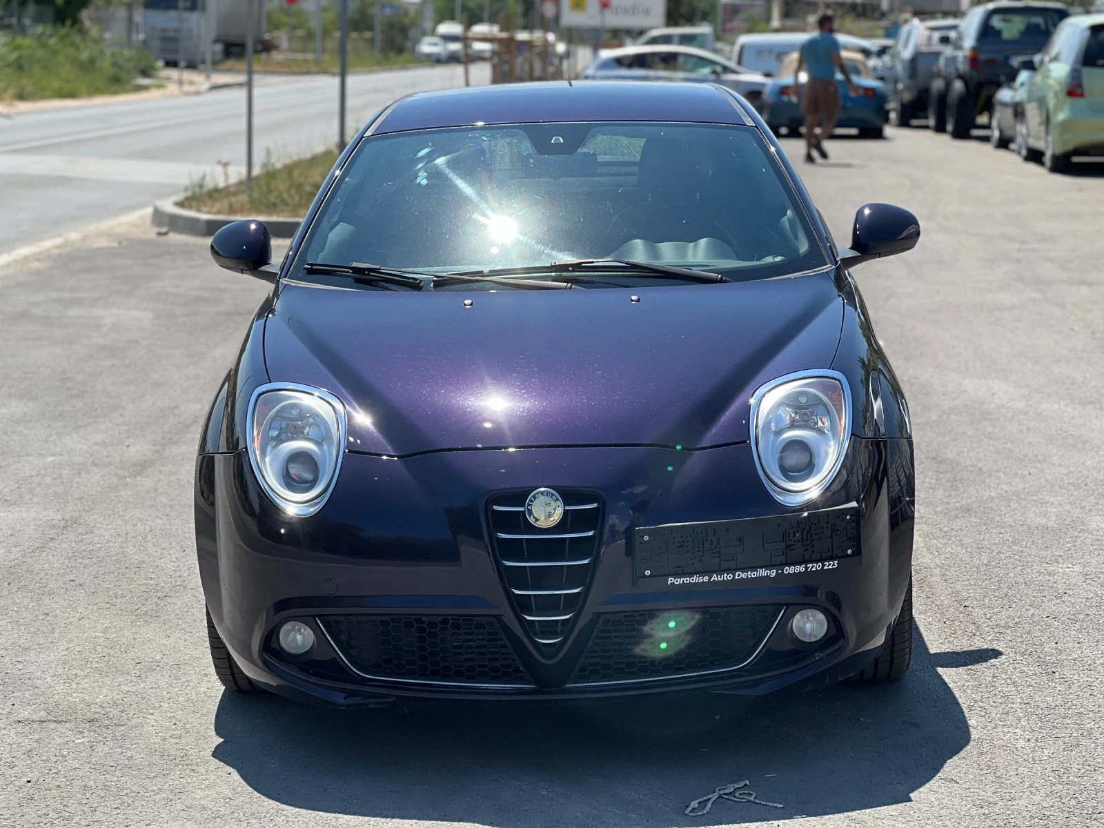 Alfa Romeo MiTo 1.3 JTDm, снимка 3 - Автомобили и джипове - 55365625