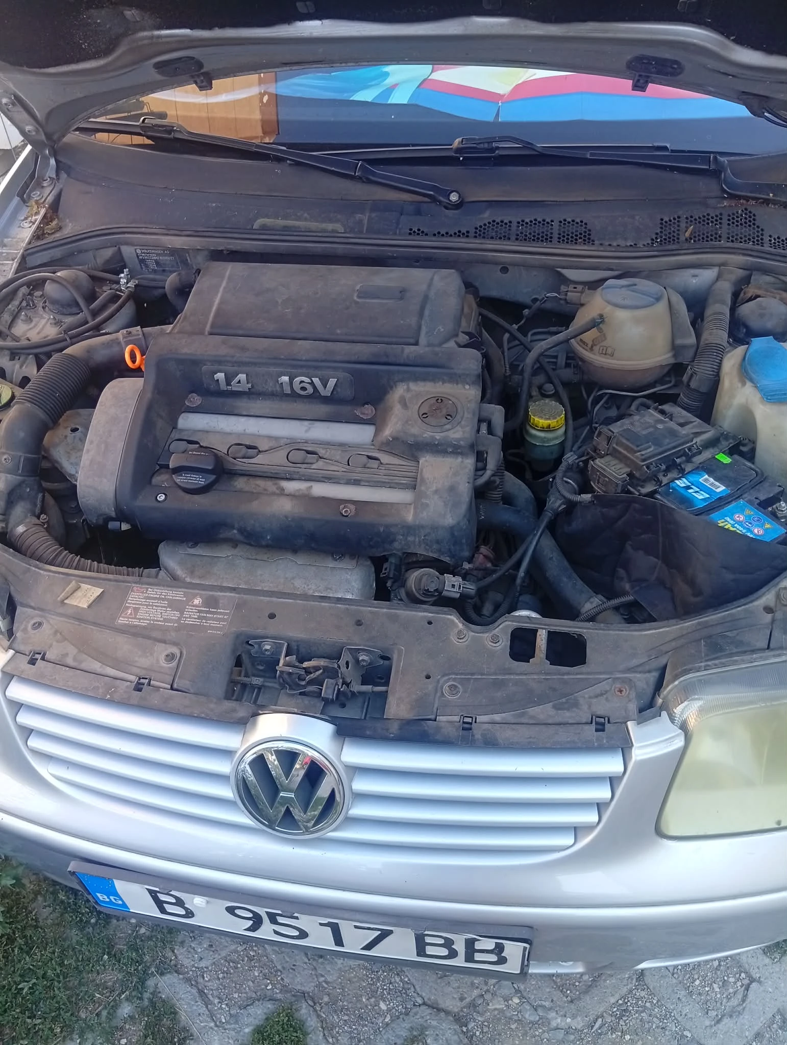 VW Polo, снимка 8 - Автомобили и джипове - 55499132