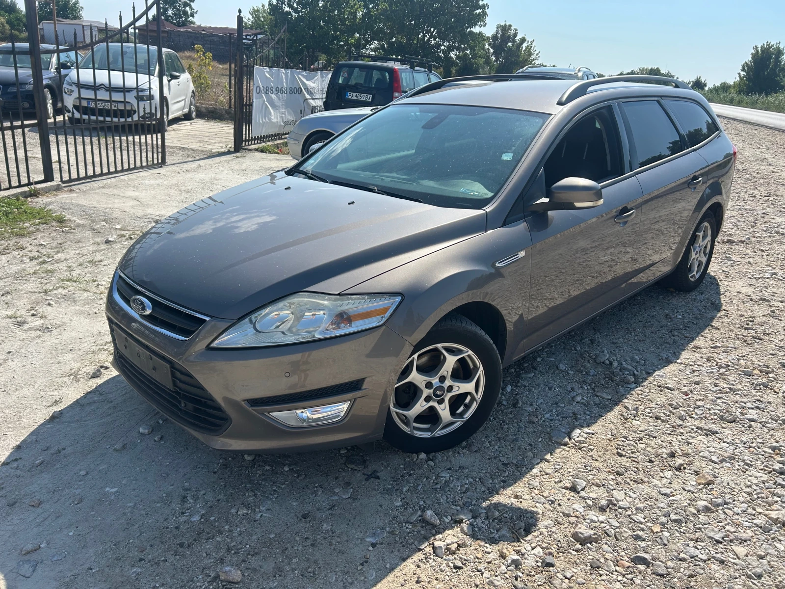 Ford Mondeo На части автоматик