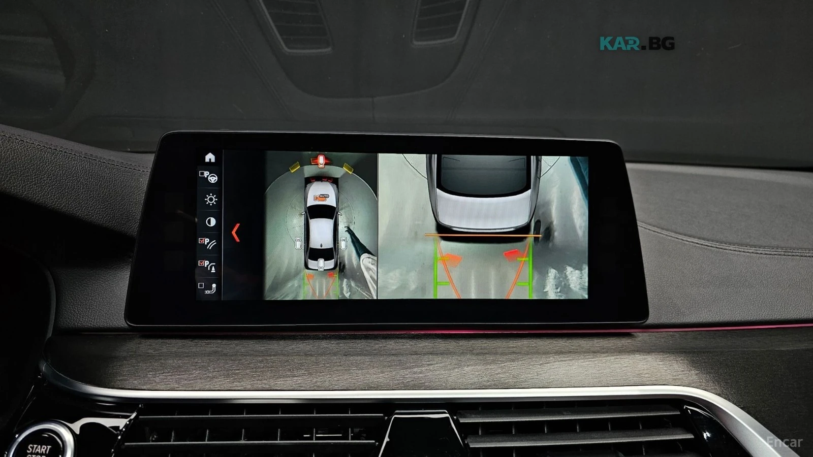 BMW 530 M SPORT PLUS* HUD* 360* КОЖА* НАВИ* ПАНО, снимка 12 - Автомобили и джипове - 55797825