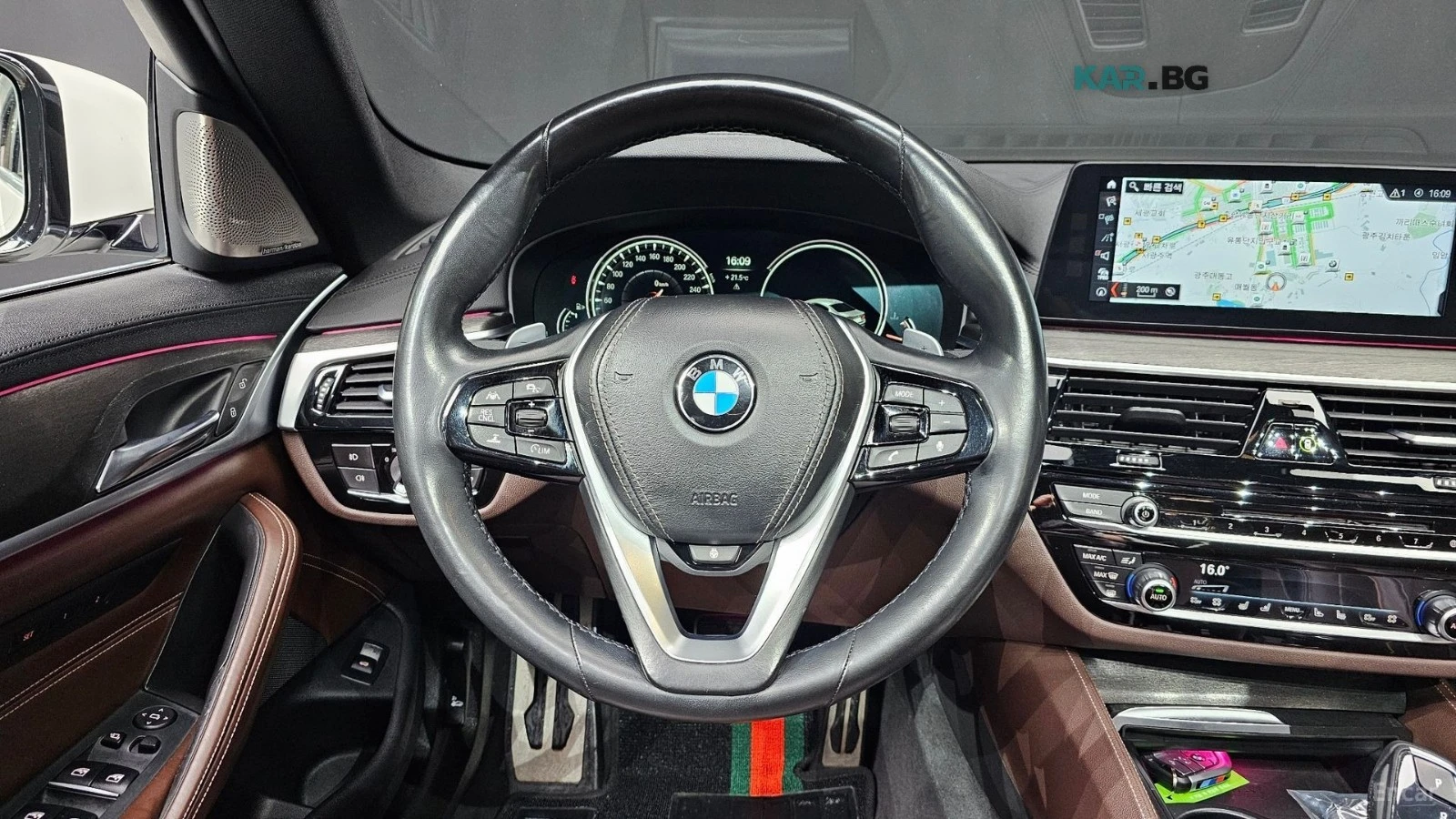 BMW 530 M SPORT PLUS* HUD* 360* КОЖА* НАВИ* ПАНО, снимка 10 - Автомобили и джипове - 55797825